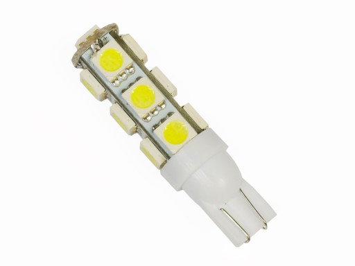 Лампа 13x LED W5W t10 габаритные фонари SMD диоды