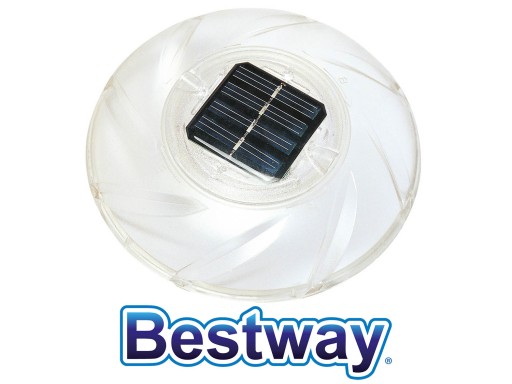 СОЛНЕЧНАЯ ЛАМПА ДЛЯ БАССЕЙНА LED BESTWAY 58111