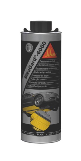 SIKA SIKAGARD 6060 БИТУМ ДЛЯ ОБСЛУЖИВАНИЯ ШАССИ 1л