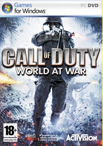 CALL OF DUTY WORLD AT WAR PL PC ФОЛЬГА ПОЛЬША