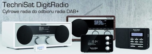 Technisat DigitRadio UP 1 DAB+ FM Bluetooth-радио