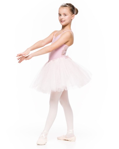 SPÓDNICZKA TUTU BALET RYTMIKA TANIEC Z1 NR 98/104