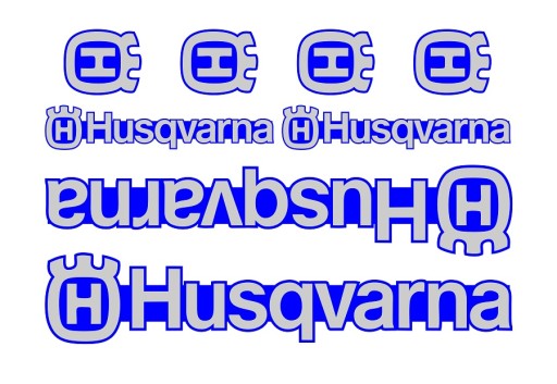 Набор наклеек HUSQVARNA НАКЛЕЙКИ