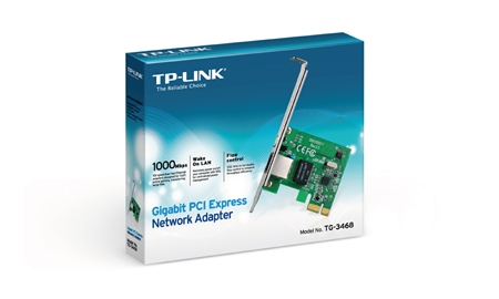 Гигабитная карта TP-LINK TG-3468 PCIe 10/100/1000 Мбит/с