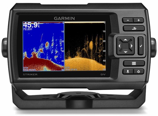 Garmin Striker Vivid 5cv с GT20-TM