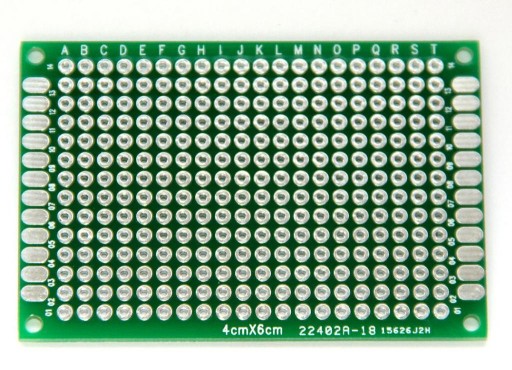 Доска универсальная двусторонняя PI23Z 40х60мм.