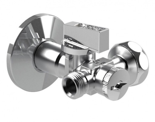 Arco Trime клапан для фильтра батареи 1/2x3/8x3/4