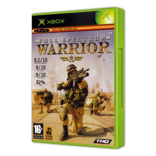 Full Spectrum Warrior Microsoft Xbox Классическая стрелялка