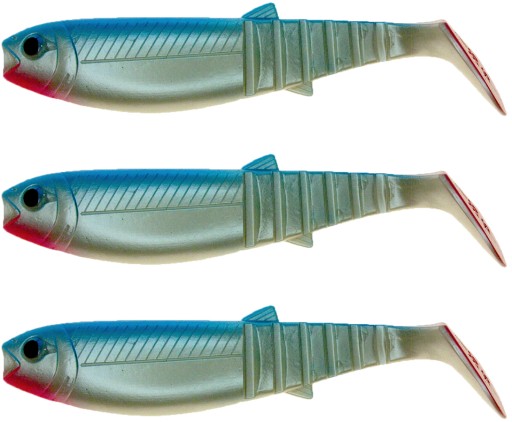 Guma Savage Gear Cannibal 8cm 5g - Blue Pearl