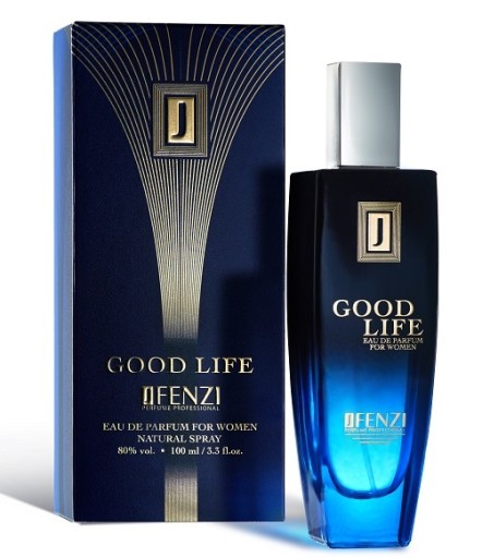 JFenzi Good Life SET - духи EDP 100мл + свеча