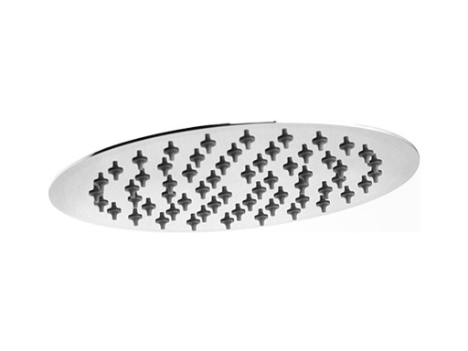 OKRĄGŁA STALOWA DESZCZOWNICA CIENKA 2mm 20 cm