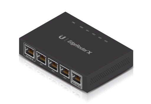 Маршрутизатор Ubiquiti 10,100,1000 Мбит/с WAN ER-X-SFP