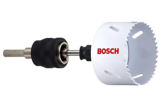 КОРОНОЧНАЯ ПИЛА BOSCH 27 мм для стали, дерева и ПВХ
