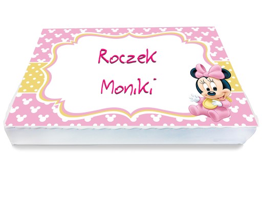 OPŁATEK NA TORT A4 ROCZEK PIERWSZE MYSZKA MICKEY 7