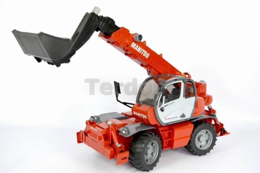 BRUDER 02129 Погрузчик Manitou с аксессуарами