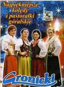 ГРОНИЦКИ - САМЫЕ КРАСИВЫЕ КОЛЯДКИ.... DVD !!!!