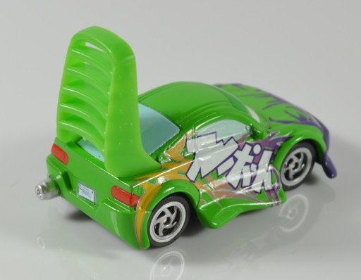 MATTEL CARS CARLO JOJO WINGO 1:55 из PL