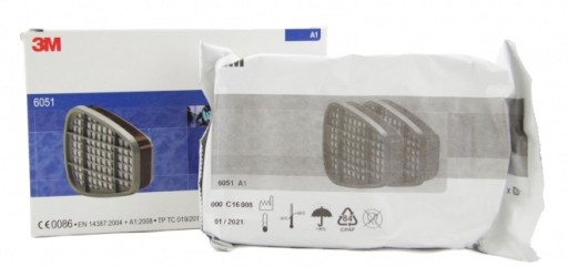 3M Set Полный набор 3M Paint Mask 6900, размер M