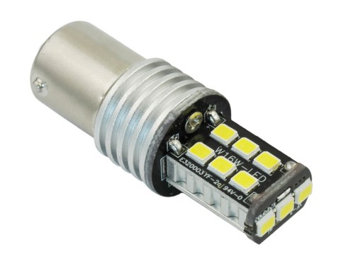 P21W Лампа 15 светодиодов 2835 SMD Ba15s R5W ДНЕВНОЙ СВЕТ