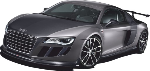 НАКЛЕЙКИ на стену автомобили Audi R8 100х47 см