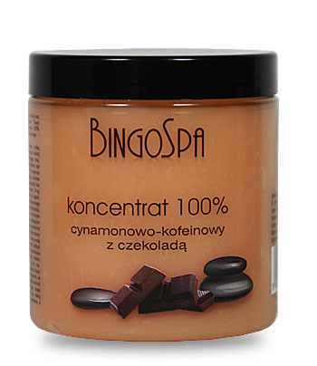 BingoSpa Концентрат корицы и кофеина с шоколадом 250г