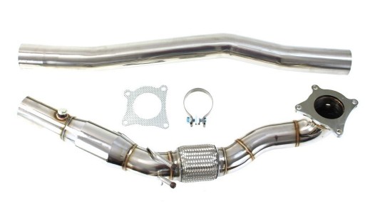 Downpipe Audi A3 S3 TTS Seat Leon VW Golf 6R Scirocco 2.0 TFSI Decat