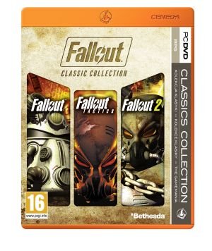 КОРОБКА FALLOUT CLASSIC COLLECTION ДЛЯ ПК PL, НОВАЯ