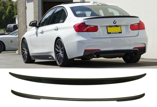 Lotka Lip Spoiler - BMW 3 F30 ABS M-Performance TU