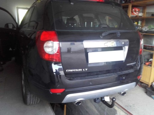 БУКСИРОВОЧНЫЙ КРЮК CHEVROLET CAPTIVA 2006-2012 гг.