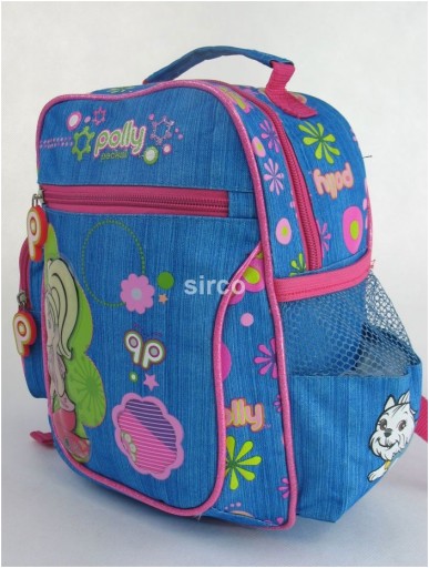 Plecak plecaczek PRZEDSZKOLAKA Polly Pocket 84418