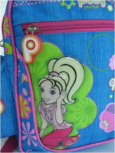 Plecak plecaczek PRZEDSZKOLAKA Polly Pocket 84418