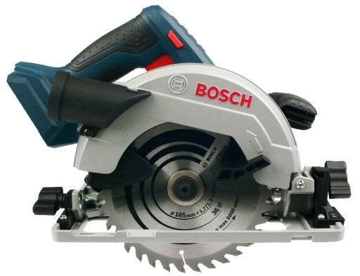 ЦИРКУЛЯРНАЯ ПИЛА GKS 18V-57G BOSCH 2х5.0Ач