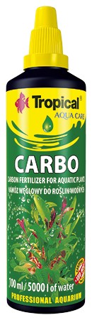 Tropical CARBO 100ml CO2 w płynie nawóz dla roślin