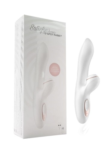 БЕСКОНТАКТНЫЙ ВИБРАТОР SATISFYER PRO G-SPOT RABBIT