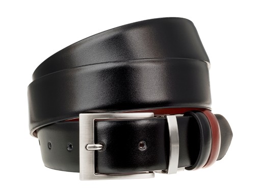 Ремень 2-СТОРОННИЙ КОЖАНЫЙ Широкий PD46 90