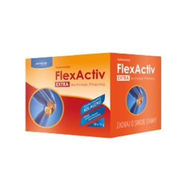 FlexActiv EXTRA 30 пакетиков КОЛЛАГЕН СУСТАВЫ Activlab