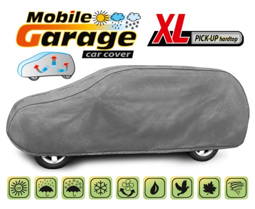 Nissan NP300 Car Tarpaulin Cover