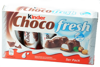 БАТОНКИ KINDER CHOCO FRESH FERRERO ИЗ ГЕРМАНИИ