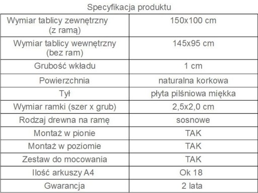 Пробковая доска 150х100 см, 100х150, отличное качество!