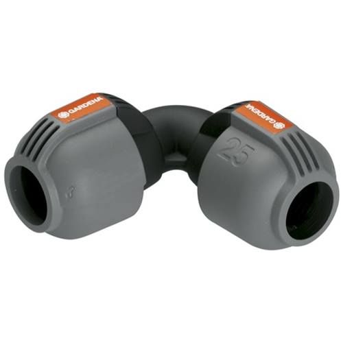 GARDENA ŁĄCZNIK KOLANKO L 25mm ZŁĄCZKA 2773