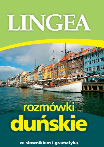 ДАТСКИЙ разговорник со словарем и грамматикой LINGEA