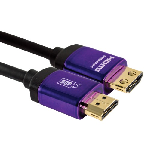 990UHDV-3 Кабель HDMI 2.0b премиум-класса 4K HDR, 18 ГБ, 0,9 м