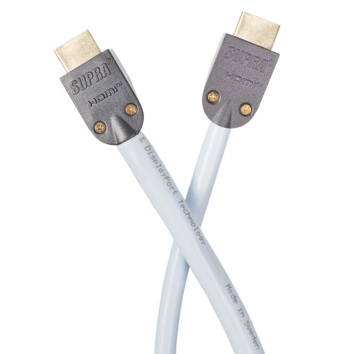 Кабель Supra HDMI 2.0 Ethernet, 3D, 4K — 10 м