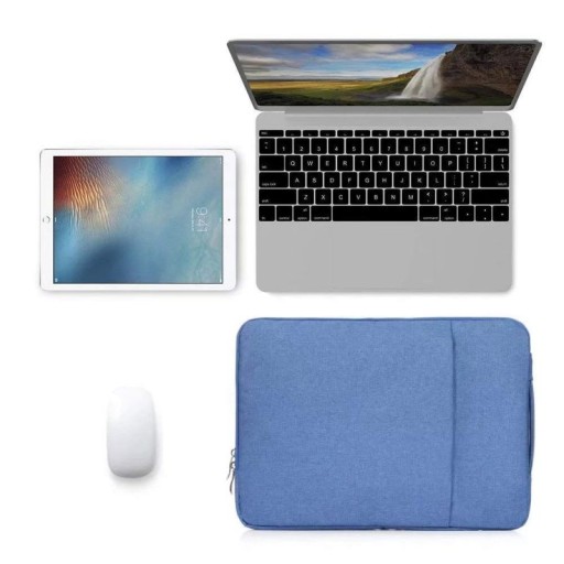 Обложка делится делом джинсовой ткани MacBook Air 11