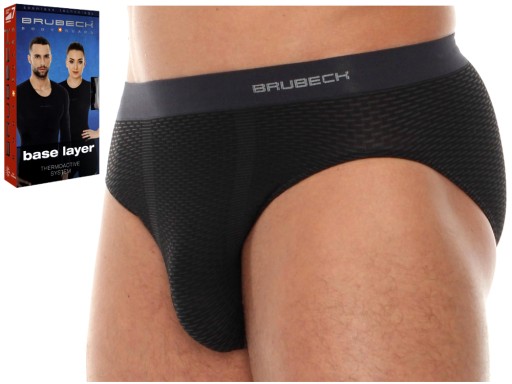 BRUBECK THERMO BRIEFS мужские BE10040 3D толстовки размер XL