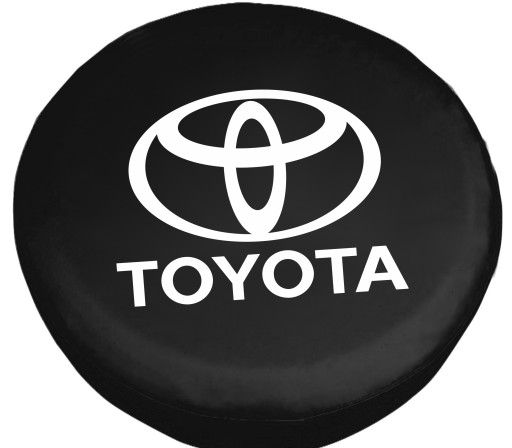 Чехол na колес запасные toyota 36 шаблоны eko , фото