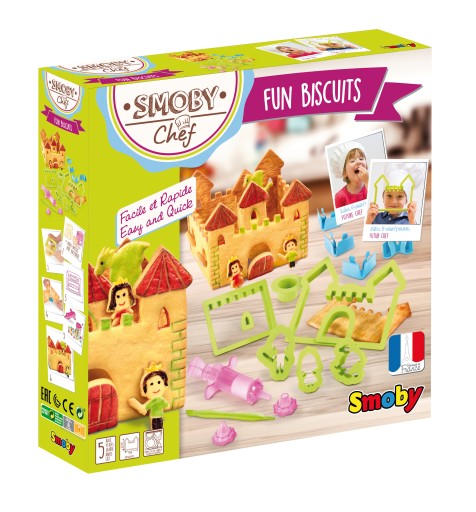 Zestaw foremek do pieczenia Smoby Chef 312100 WIEK 5+