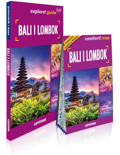 Bali i Lombok light: przewodnik + mapa