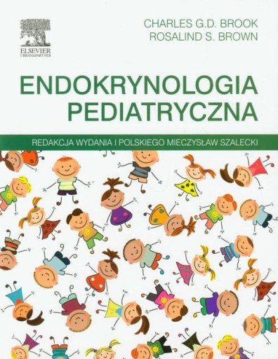 Endokrynologia pediatryczna Charles G.D. Brook, Ro