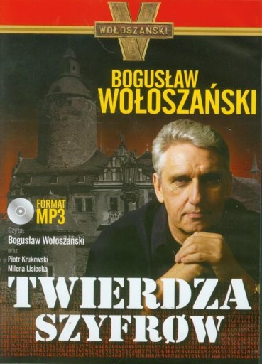 Twierdza szyfrów CD MP3 Wołoszański Bogusław, Nowa, Folia